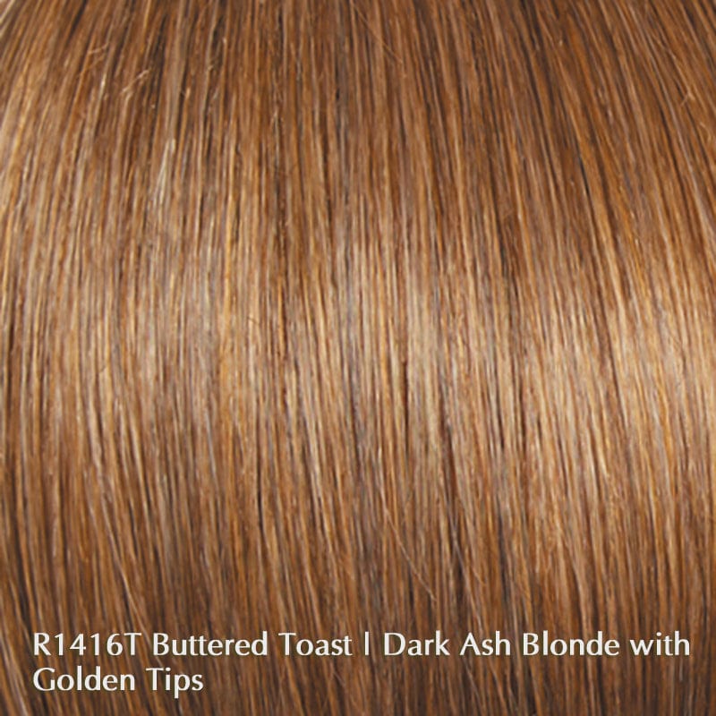 Top Billing Human Hair Topper 16″ by Raquel Welch | Heat Friendly (Mon