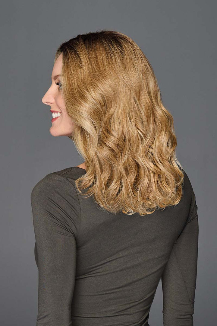 Top Billing Wavy 14" Topper by Raquel Welch | Heat Friendly (Mono Top) Raquel Welch Hair Toppers