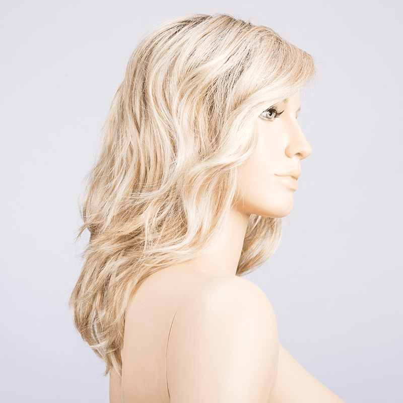 Touch by Ellen Wille | Synthetic Lace Front Wig Ellen Wille Synthetic Champagne Rooted / Front: 10.5 " | Sides: 10" | Crown: 10" | Nape: 10" / Petite / Average