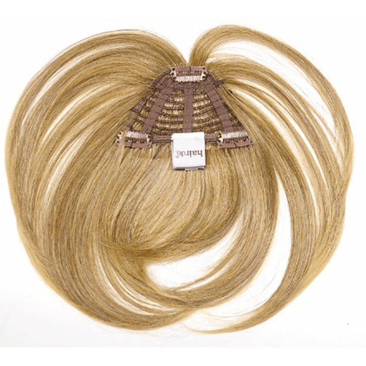 Trendy Fringe Bangs by Hairdo | Heat Friendly | Synthetic Clip In Bangs Hairdo Hair Pieces