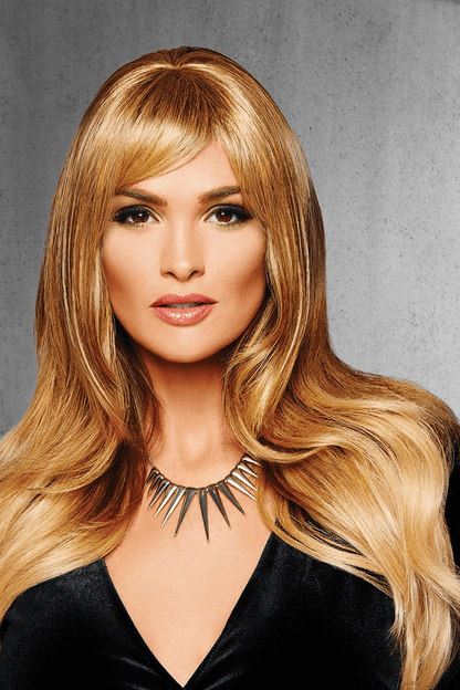 Trendy Fringe Bangs by Hairdo | Heat Friendly | Synthetic Clip In Bang