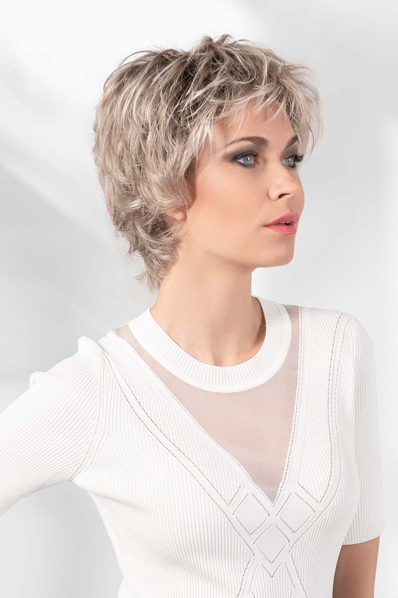 Vanity Wig by Ellen Wille | Synthetic Lace Front Wig | Double Mono Top