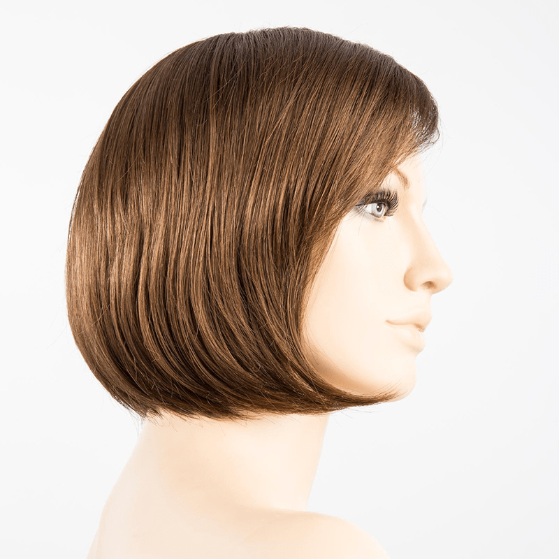 Vista Wig by Ellen Wille | Synthetic Wig (Mono Crown) Ellen Wille Synthetic Chocolate Rooted / Bang: 3” | Crown: 6” | Sides: 3” | Nape: 1.5” / Petite / Average