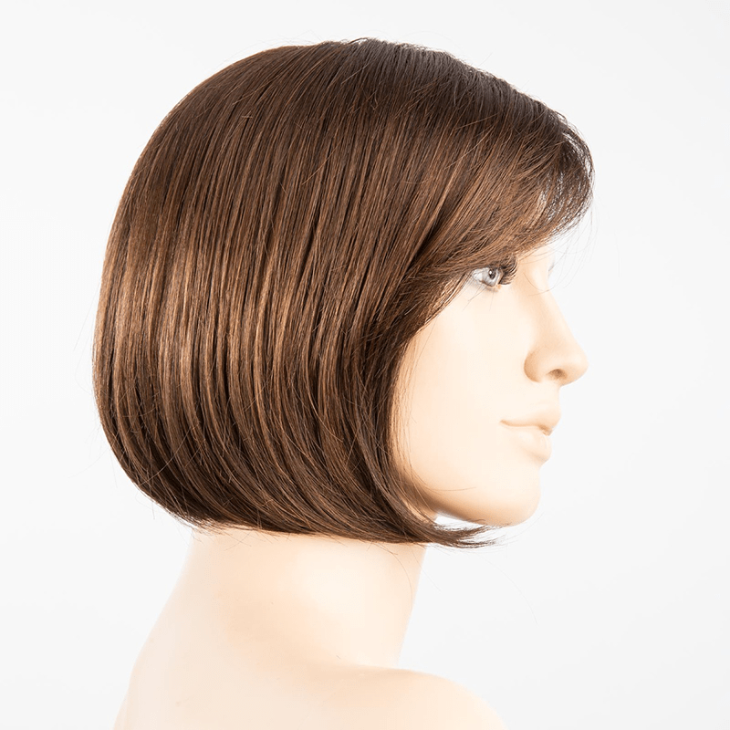 Vista Wig by Ellen Wille | Synthetic Wig (Mono Crown) Ellen Wille Synthetic Dark Chocolate Mix / Bang: 3” | Crown: 6” | Sides: 3” | Nape: 1.5” / Petite / Average