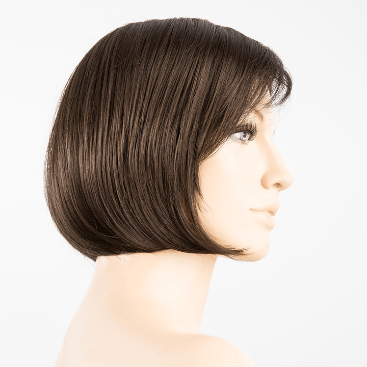 Vista Wig by Ellen Wille | Synthetic Wig (Mono Crown) Ellen Wille Synthetic Espresso Mix / Bang: 3” | Crown: 6” | Sides: 3” | Nape: 1.5” / Petite / Average