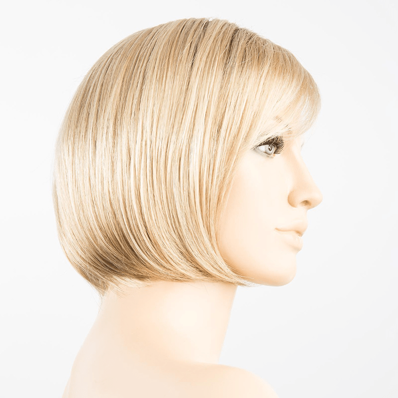 Vista Wig by Ellen Wille | Synthetic Wig (Mono Crown) Ellen Wille Synthetic Light Honey Rooted / Bang: 3” | Crown: 6” | Sides: 3” | Nape: 1.5” / Petite / Average
