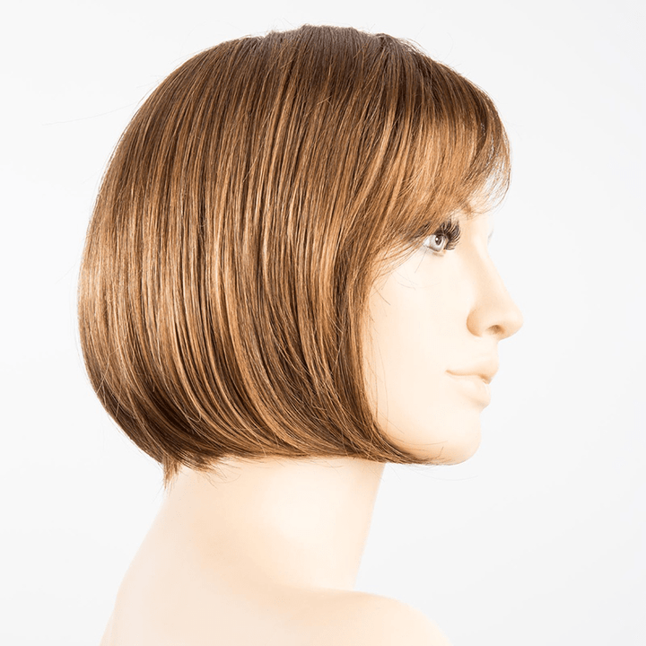 Vista Wig by Ellen Wille | Synthetic Wig (Mono Crown) Ellen Wille Synthetic Light Mocca Rooted / Bang: 3” | Crown: 6” | Sides: 3” | Nape: 1.5” / Petite / Average