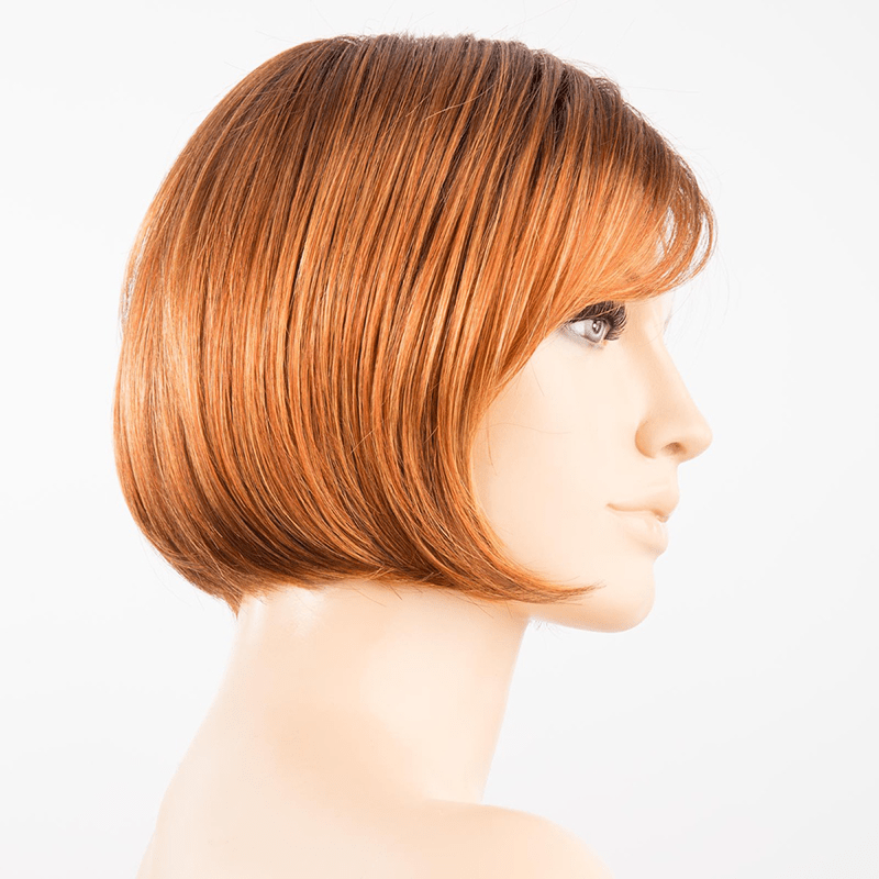 Vista Wig by Ellen Wille | Synthetic Wig (Mono Crown) Ellen Wille Synthetic Safran Rooted / Bang: 3” | Crown: 6” | Sides: 3” | Nape: 1.5” / Petite / Average